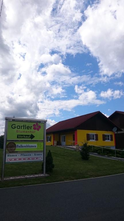 Gartler'S Ferienhaus Weitersfeld an der Mur Экстерьер фото